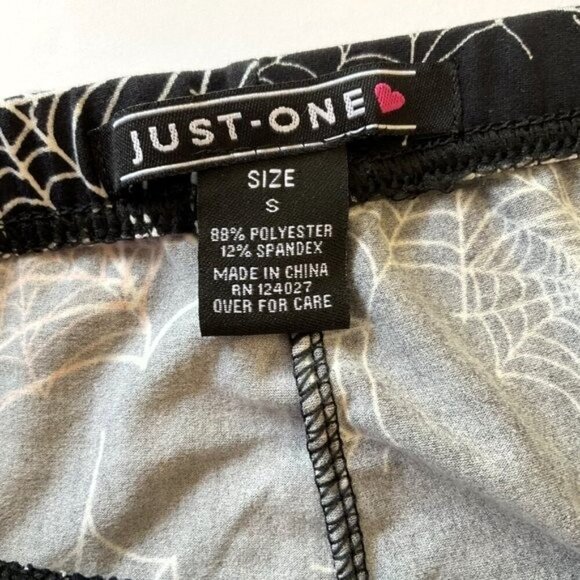 NEW GOTH SPIDERWEB LEGGINGS HALLOWEEN COSPLAY COSTUME - Picture 7 of 7